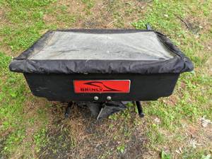 lot 590 image: Brinly-Hardy Co. Seed Fertilizer Spreader