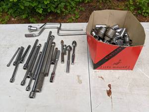 lot 653 image: Large Collection of Sockets and Ratchets
