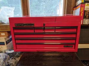 lot 550 image: Red Clarke Premium Tool Chest
