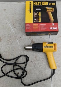 lot 685 image: Wagner Dual Temperature Heat Gun HT 1000