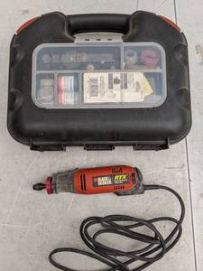 lot 637 image: Black & Decker RTX High Performance Rotary Tool