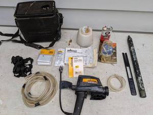lot 691 image: Wagner Pro Duty Power Painter with Accessories