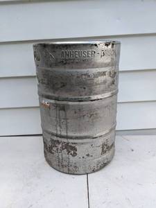 lot 760 image: Anheuser-Busch, Inc. Empty 12 Barrel