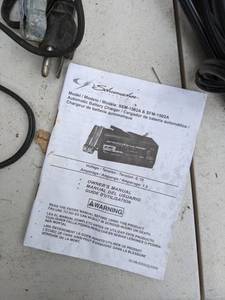 lot 737 image: Assortment of Vintage Battery Companion Automatic ChargeMaintainer, Fast Charge Starter Charger, 1.5 AMP Fully Automatic Onboard Battery ChargerMaintainer, BatteryMINDer Plus and More