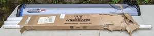 lot 706 image: Performance Shop Light Plus Fluorescent Hanging Light Fixture with 4 Spare Bulbs