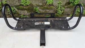 lot 708 image: HaulMaster Hitch Receiver Mount for Vehicle Winches up to 9,000 Lb. Capacity