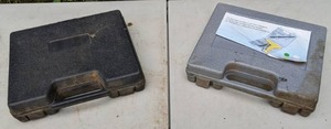 lot 682 image: Tool Mate Machine with Accessories in Case and Case of Drill Bits