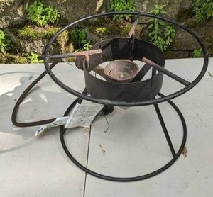 lot 776 image: Propane Outdoor Cooker