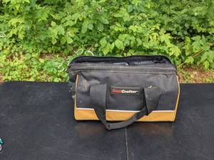 lot 724 image: Rockwell Sonicrafter Oscillating Tool with Bag and Accessories