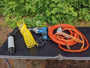 lot 726 image: Ryobi Impact Driver and Other Hand Tools