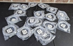 lot 611 image: Assortment of Ecore USB Cables 6ft, 10ft, & 15ft