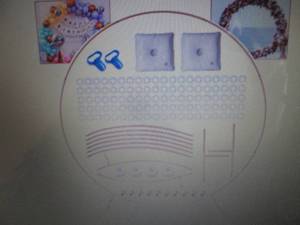 HeyMate Round Gold Balloon Arch Kit