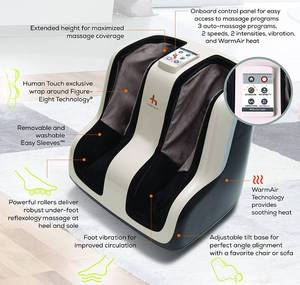 Human Touch Reflex SOL Foot and Calf Massager Machine