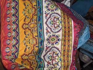 Multi Color Lightweight Twin Duvet Cover