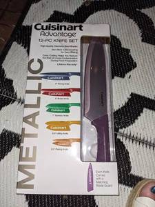 Cuisinart Advantage 12 Piece Knife Set