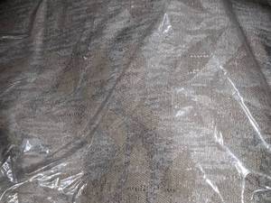 Elle Decor Taupe Ellis Botanical Curtain Panel - Set of Two, 54 x 96, Taupe