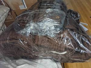 Southshore Chocolate Brown Solid Vilano Springs� Quilt Set, King