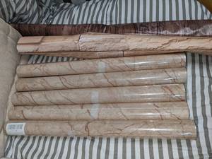 Lot of Woodgrain Look Contact Paper, ShelfDrawer Liner