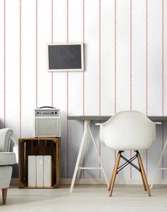 Wallshoppe Baseball Stich Removable Wallpaper Panels