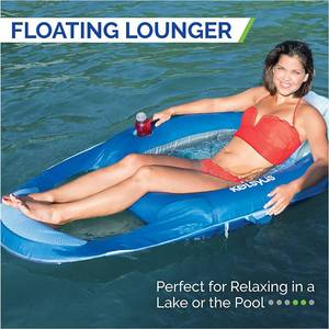 Kelsyus Floating Lounger Pool Float (2)
