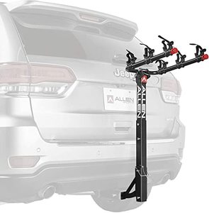 Allen Sports 3-Bike Hitch Racks for 1 14 in. and 2 in. Hitch