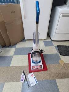 Hoover PowerDash Pet Compact Carpet Cleaner, Lightweight, FH50700, Blue