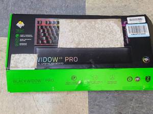 Razer BlackWidow V3 Pro Mechanical Wireless Gaming Keyboard