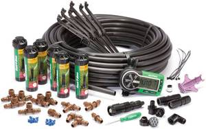 Rain Bird 32ETI Easy to Install In-Ground Automatic Sprinkler System(3) KITS