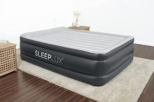SleepLux Queen Size Raised Air Mattress