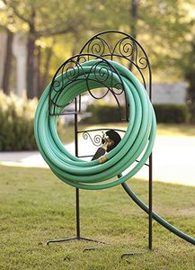 Liberty Garden Carrington Hose Stand with Biib