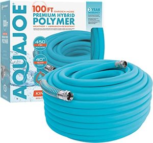 AquaJoe 100 Premium Hybrid Polymer Hose