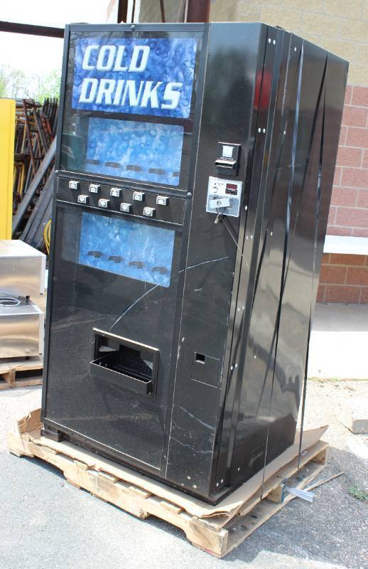 Vending Machine Dixie Narco 501 E