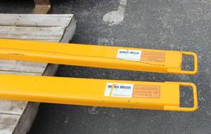 Forklift Forks Extensions 5 X 96