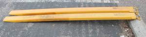 Forklift Forks Extensions 5 Wide X 84 Long