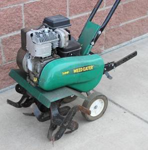 Weed Eater Front Tine Garden Teller