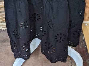 Talbots Black Midi Sleeveless Dress, Sz 1X