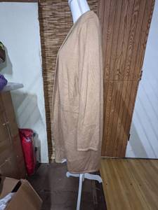 Talbots Camel Cardigan, Size 3X