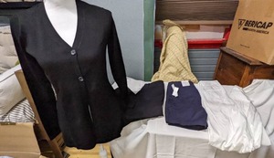 4 Pieces of Size 2 Clothing - Talbots, Karen Scott - XS and 2