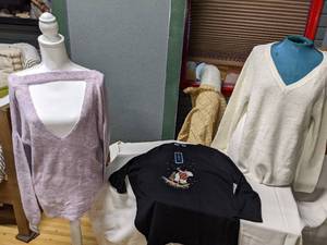 XL Sweaters and Shirt