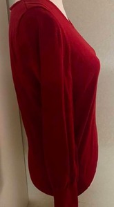 Talbots Lightweight Red Sweater Sz M