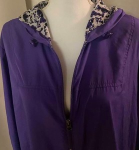 CJ Banks Pullover Half Zip Windbreaker Size XL