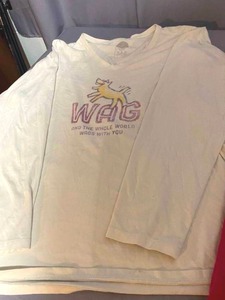 Life is Good Wag & Lucky Dog LS T-Shirts Sz XL