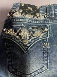 Miss Me Boyfriend Capri Jeans Sz 31