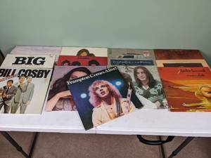 lot 117 image: Collection of Vinyl Records Man-Child, Twin Sons of Different Mothers, A La Carte, Revenge, The Big Sounds of the Drags and More