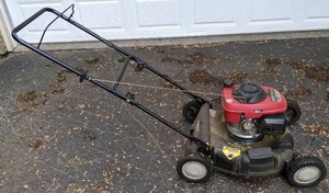 lot 9 image: MTD Pro 21 Self-Propelled Mower
