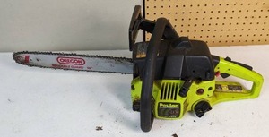 lot 20 image: Poulan Model 2150 2.1 CI Super Clean Chainsaw with Oregon Double Guard 16 Bar