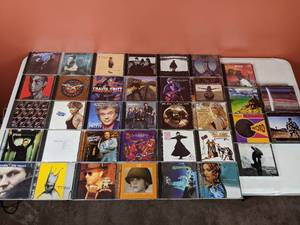 lot 30 image: Approx. 36 Music CDs Madonna, U2, Sting, Stevie Nicks, ZZ Top and Many Others
