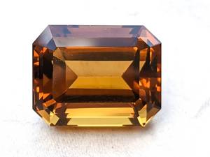 lot 15A image: Massive 16.52 Madeira Citrine Gemstone $1,650 Retail