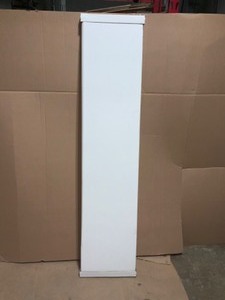 Unbranded White Cardboard 6-Panel Room Divider. See Pictures