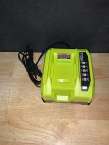 RYOBI 40V Lithium-Ion Rapid Charger. See Pictures